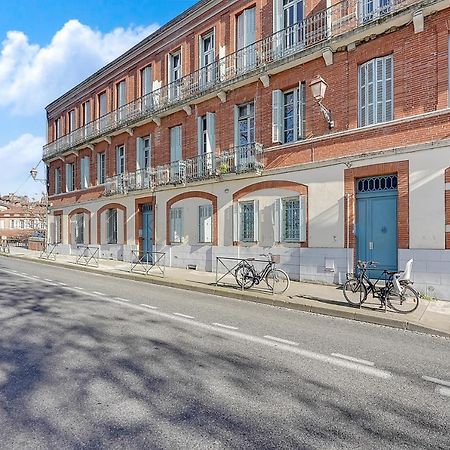 L'Ile Aux Tounis - T3 Moderne Centre De Toulouse Apartment Екстериор снимка