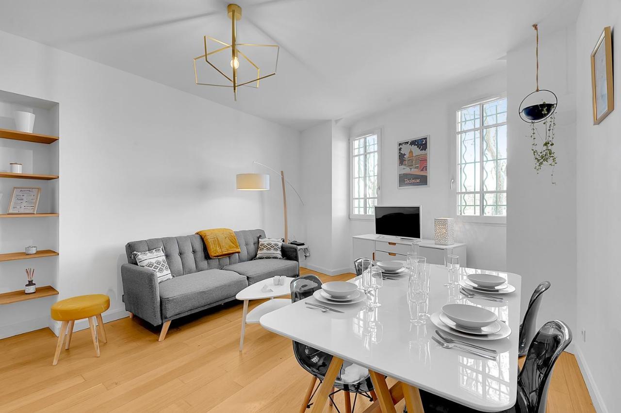 L'Ile Aux Tounis - T3 Moderne Centre De Toulouse Apartment Екстериор снимка