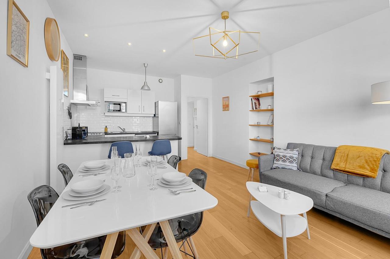L'Ile Aux Tounis - T3 Moderne Centre De Toulouse Apartment Екстериор снимка
