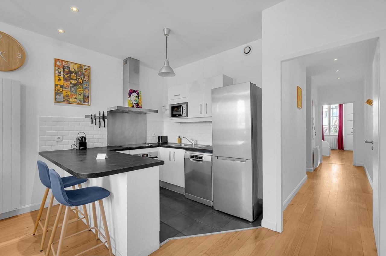 L'Ile Aux Tounis - T3 Moderne Centre De Toulouse Apartment Екстериор снимка