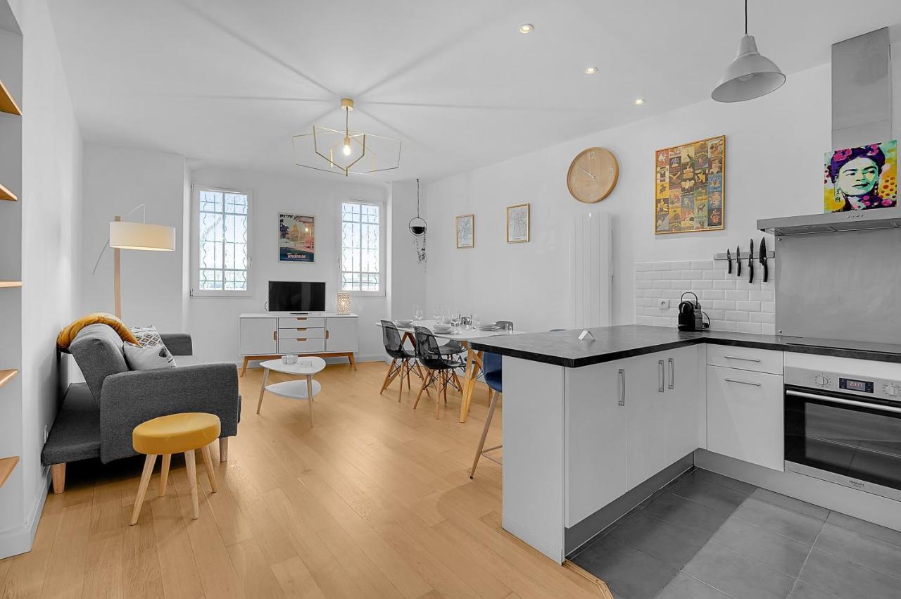 L'Ile Aux Tounis - T3 Moderne Centre De Toulouse Apartment Екстериор снимка