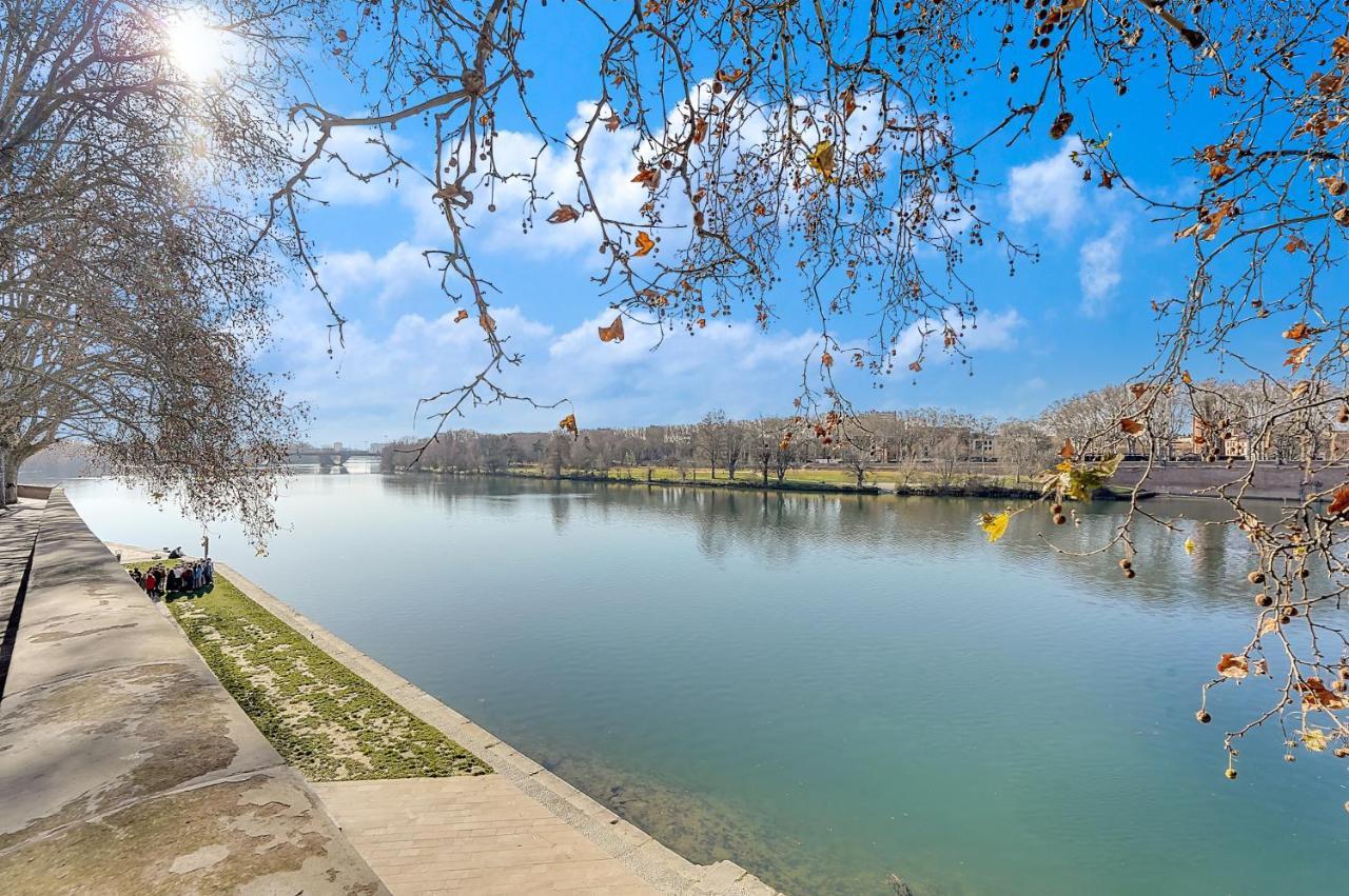 L'Ile Aux Tounis - T3 Moderne Centre De Toulouse Apartment Екстериор снимка