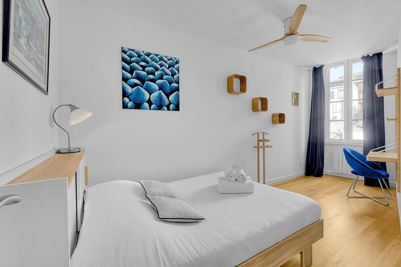 L'Ile Aux Tounis - T3 Moderne Centre De Toulouse Apartment Екстериор снимка
