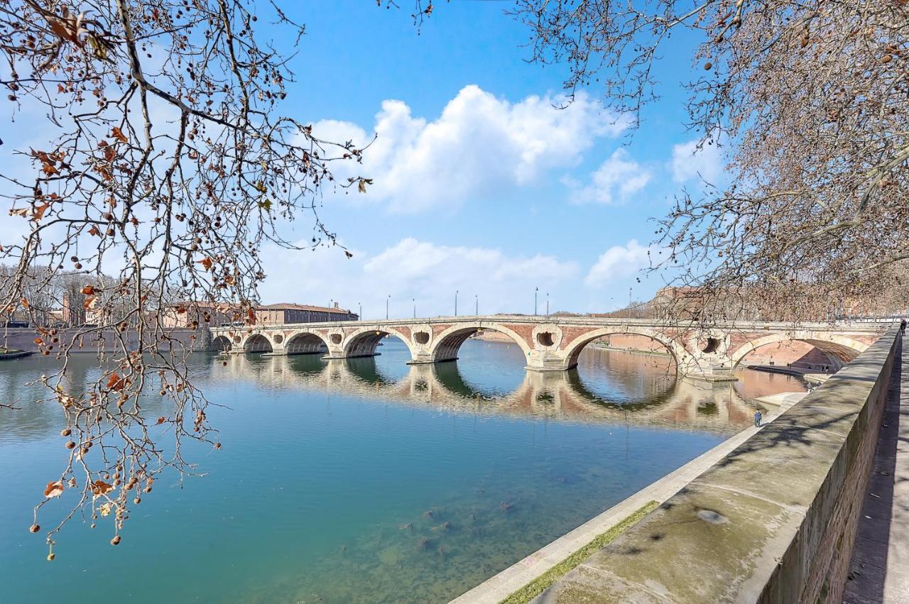 L'Ile Aux Tounis - T3 Moderne Centre De Toulouse Apartment Екстериор снимка