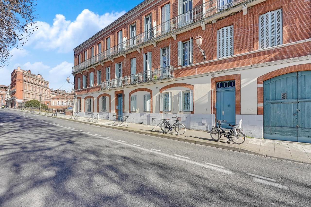 L'Ile Aux Tounis - T3 Moderne Centre De Toulouse Apartment Екстериор снимка
